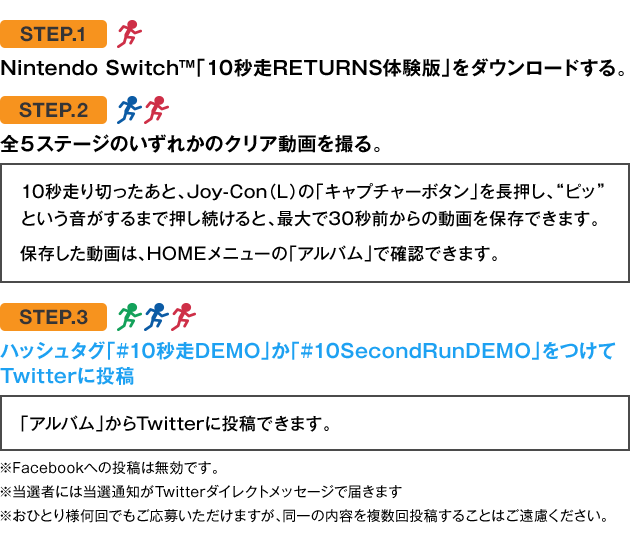 応募STEP